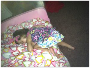 Baby Crib Sleep