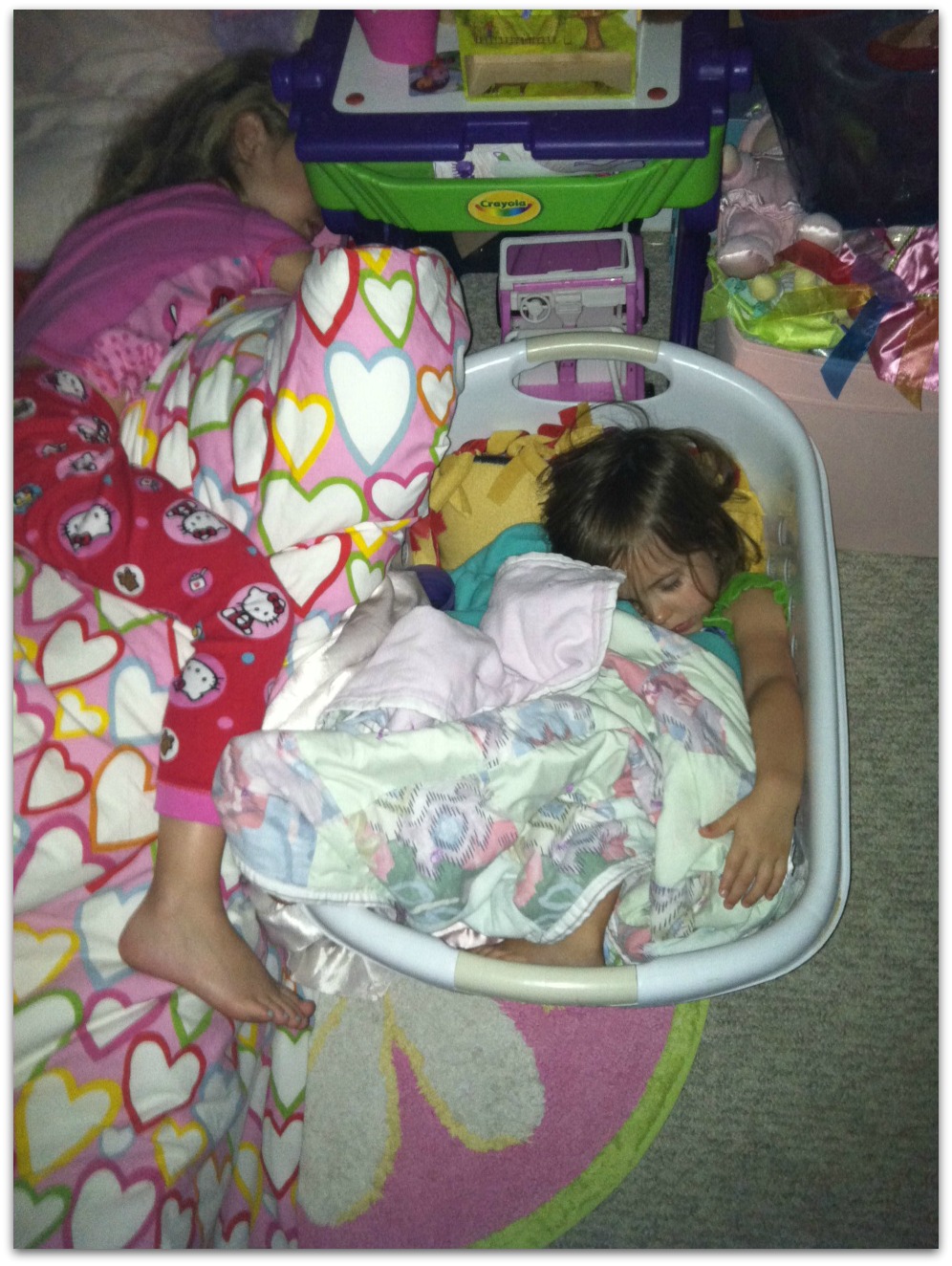 Baby Crib Sleep